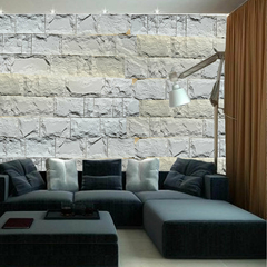 Kit 20 Forma 3d Molde Mosaico Pedra Natural Moledo ABS 2mm Molde para cimento/concreto/gesso 3d IN523 na internet