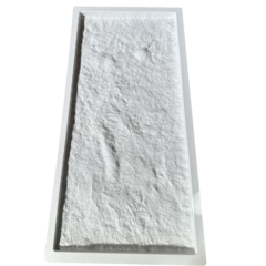 Forma 3d Molde Pedra Natural Moledo 77,5x35cm ABS 2mm Molde para cimento/concreto/gesso 3d IN564-A - INNOVE3D