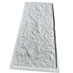 Forma 3d Molde Pedra Natural Moledo 77,5x35cm ABS 2mm Molde para cimento/concreto/gesso 3d IN564-A - loja online