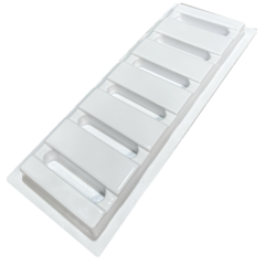 Molde 3d Grelha/Ralo para Piscina 50x16cm Abs 2mm Molde Para Cimento IN579 - INNOVE3D