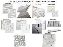 MEGA KIT COM 10 MODELOS DIFERENTES SELECIONADOS OS MODELOS MAIS VENDIDOS KIT COM 10 MOLDES.