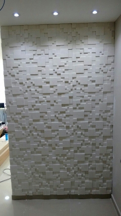 Forma 3d Mini Mosaico 29x29cm ABS 2mm Molde para gesso/cimento/concreto 3d IN643 - INNOVE3D