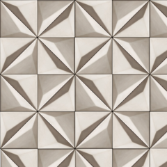 Forma 3d Zoe 40x40cm ABS 2mm Molde Para cimento/concreto/gesso 3d IN693 na internet