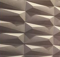 Forma 3d Gesso Modular 40X40cm ABS 2mm Molde Para Gesso/Cimento/Concreto 3d IN246 - INNOVE3D