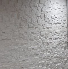 Imagem do Forma 3d Gesso Mosaico Rústico 50x30cm ABS 2MM Molde Para Gesso/Cimento/Concreto IN309