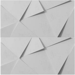 Forma 3d Scarlet 3 Grande 100X50cm ABS 2mm Molde Para Cimento/Concreto/Gesso IN511 - comprar online