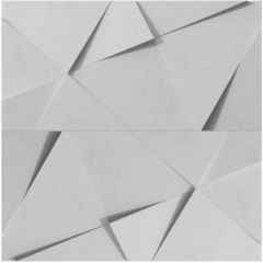 Forma 3d Scarlet 3 Grande 100X50cm ABS 2mm Molde Para Cimento/Concreto/Gesso IN511 na internet