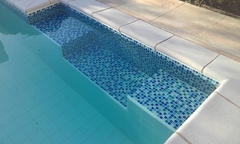 Forma 3d Para Fazer Canto da Borda de Piscina Peito de Pombo Canto L 30cm ABS 2mm Molde Para Cimento/Concreto IN548 - INNOVE3D