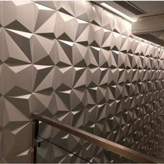 Forma 3d Multipla 40x40cm ABS 2MM Molde Para Cimento/Concreto/Gesso IN303 - loja online