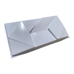 Forma Gesso 3d Escalena 52X25cm ABS 2MM Molde Para Gesso/Cimento/Concreto 3D IN618 - comprar online