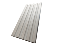 FORMA 3D RIPADO 50X25CM ABS 2MM MOLDE PARA GESSO OU CONCRETO IN620 na internet
