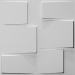 Forma Molde Gesso 3d Rubik 49x49 Em Abs 2mm Gesso/Cimento 3D IN316 - comprar online