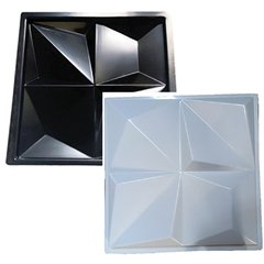 Forma 3d Gesso Multipla 40x40cm ABS 1,3mm Molde Para Gesso 3d IN303PP - loja online