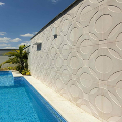 Forma 3d Molde 3d Muralta 29x29cm Forma Para Gesso/cimento 3d ABS IN534 - loja online