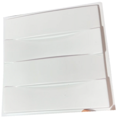 Forma 3d Mini Convexo 29x29cm ABS Molde para gesso/cimento/concreto 3d IN535 - INNOVE3D