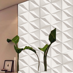 Forma 3d Zoe 40x40cm ABS 2mm Molde Para cimento/concreto/gesso 3d IN693 - INNOVE3D