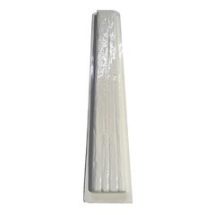 Forma 3d Molduras Rodapé Madeira Rústica 80x10cm Abs 2mm Molde 3d - comprar online