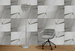 Forma 3d Scarlet 2 Grande 100X50cm ABS 2mm Molde Para Cimento/Concreto/Gesso IN510 - comprar online