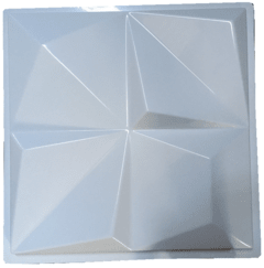 Forma 3d Multipla 40x40cm ABS 2MM Molde Para Cimento/Concreto/Gesso IN303 na internet