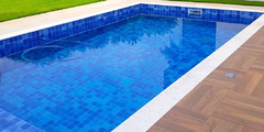 Forma 3d Fazer Borda de Piscina Lisa Reta 50x30cm Boleado Duplo ABS 2mm Molde para cimento/concreto IN434 - INNOVE3D