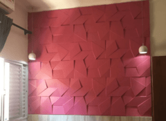 Forma Gesso 3d Escalena 52X25cm ABS 1,5mm Molde Para Gesso/Cimento/Concreto 3D IN618