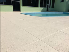 Forma 3d Piso Liso 50x50cm Abs 2mm Molde para gesso/cimento/concreto IN345-A - comprar online