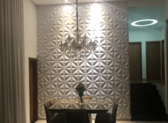 2 Forma 3d Floral Petala 29x29cm ABS 2mm Molde Para cimento/concreto/gesso 3d IN601 na internet
