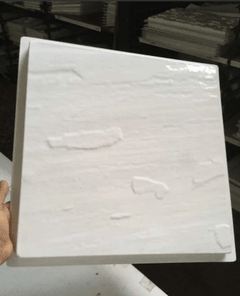 FORMA 3D PARA PISO PISCINA PEDRA RUSTICA 46X46CM EM ABS 2MM IN271 - comprar online