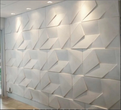 Forma 3d Scaleno Grande 100X50cm ABS 2mm Molde Para Cimento/Concreto/Gesso IN495 - loja online