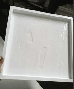 FORMA 3D PARA PISO PISCINA PEDRA RUSTICA 46X46CM EM ABS 2MM IN271 - loja online