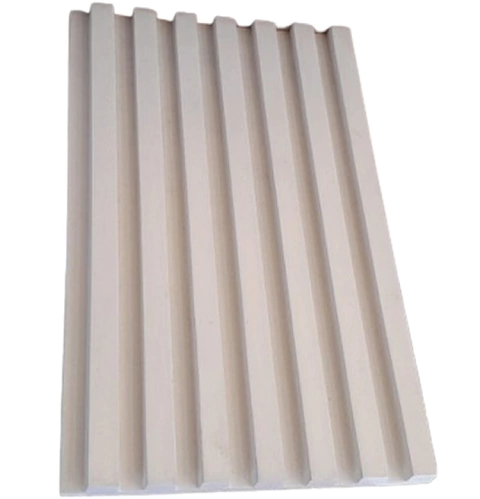 Forma 3d Fazer Ripado Grande 100x50cm ABS 2mm Molde para cimento/concreto/gesso IN517