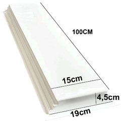 Fôrma 3d Pingadeira 3 Degraus 100x19cm Molde para cimento/concreto IN390-A na internet