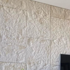 Forma 3d Molde Pedra Natural Moledo 87x43,5cm ABS 2mm Molde para cimento/concreto/gesso 3d IN465 na internet