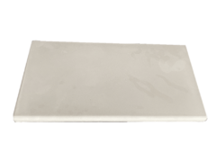 2 Forma 3d Borda de Piscina Lisa Reta 49x25cm ABS 2mm Molde para cimento/concreto IN377 - loja online