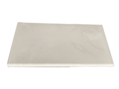 Forma 3d Borda de Piscina Lisa Reta 49x20cm ABS 2mm Molde para cimento/concreto IN382 - INNOVE3D