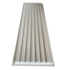Forma 3d Mega Ripado 120x30cm ABS 2mm Molde para Cimento/Concreto/Gesso 3d IN387 - INNOVE3D