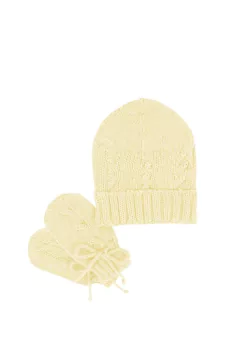 Kit gorro e luvas - cores diversas - loja online