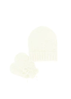 Kit gorro e luvas - cores diversas