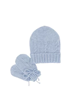 Imagem do Kit gorro e luvas - cores diversas