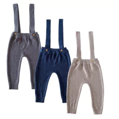 Calça com Suspensório