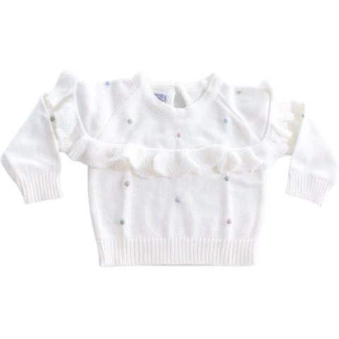 Sweater Pois Tricot - comprar online