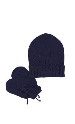 Kit gorro e luvas - cores diversas na internet