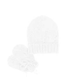 Kit gorro e luvas - cores diversas