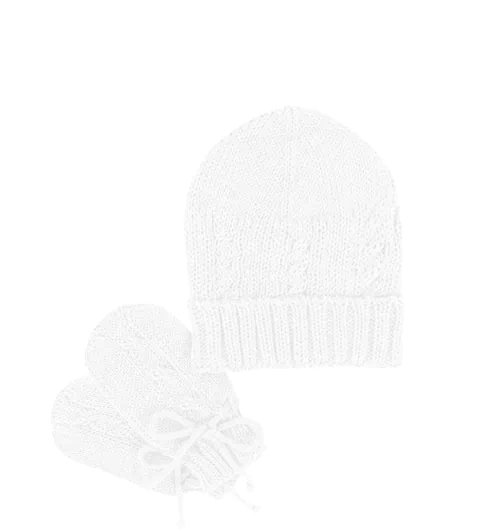 Kit gorro e luvas - cores diversas