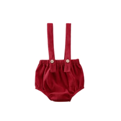 Bloomer com Suspensório Cotelê - comprar online