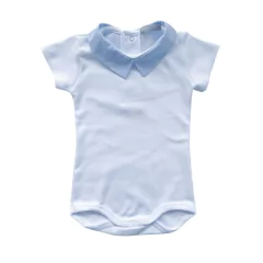 Body Manga Curta Vichy na internet