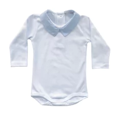 Body Manga Longa Vichy - comprar online