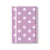 Caderno Médio Dots Lilás - loja online