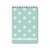 Caderno Médio Dots Azul na internet