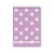 Caderno Médio Dots Lilás na internet